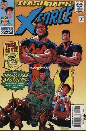 X-Force #-1 null cover