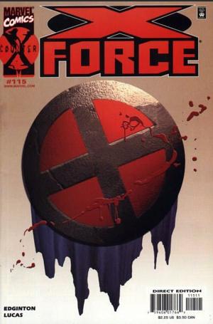 X-Force #115 null cover