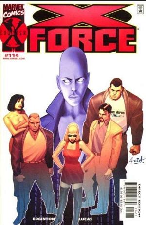 X-Force #114 null cover