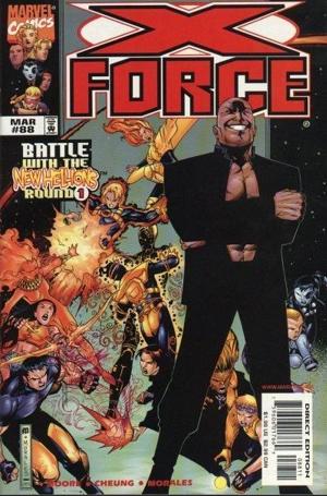X-Force #88  cover