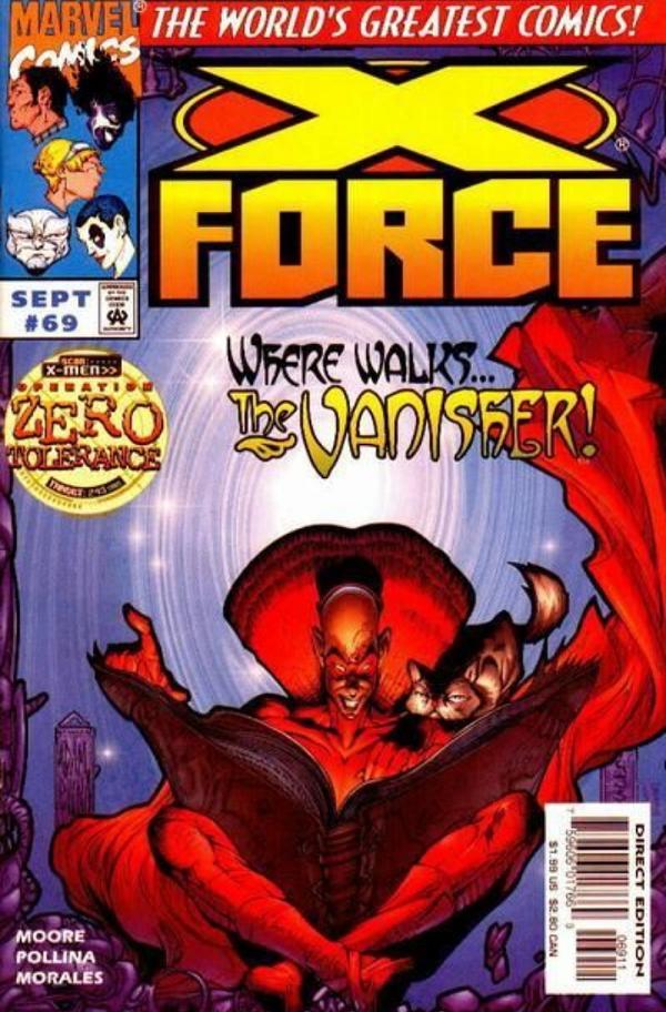 X-Force #69 null cover