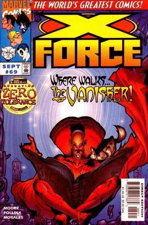 X-Force #69 null cover