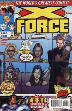 X-Force #68 null cover