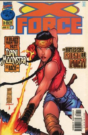 X-Force #67 null cover