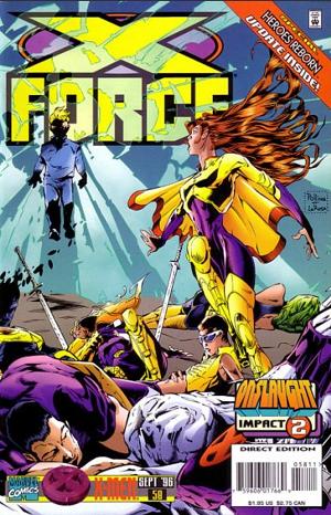 X-Force #58 null cover