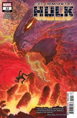 Immortal Hulk #12 cover