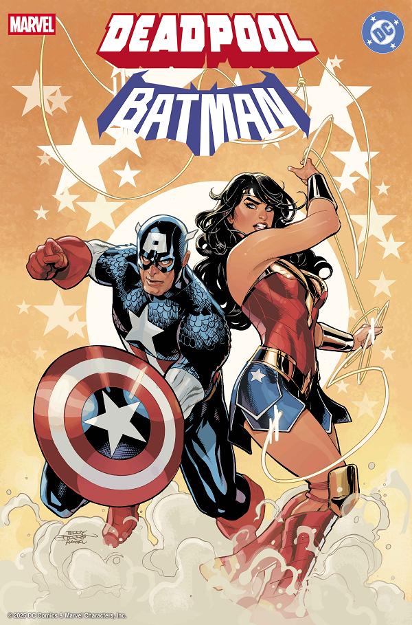 Df Deadpool Batman #1 cover