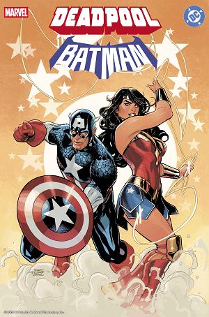 Df Deadpool Batman #1