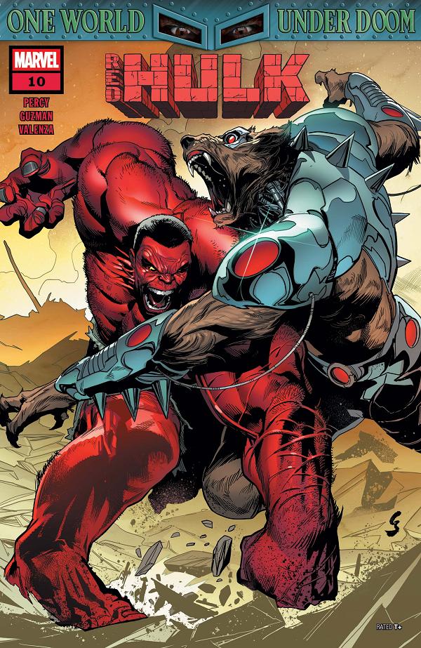 Red Hulk #10 cover