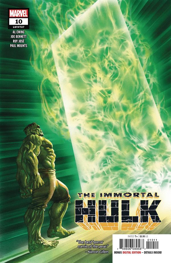 Immortal Hulk #10  cover