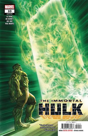 Immortal Hulk #10 cover