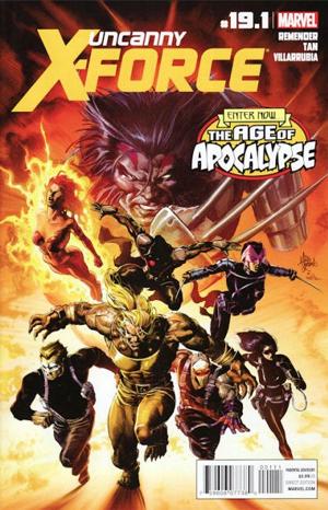 Uncanny X-Force #19  cover