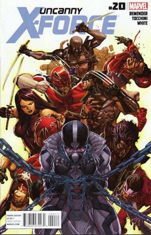 Uncanny X-Force #20 cover