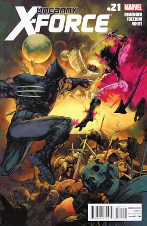 Uncanny X-Force #21  cover
