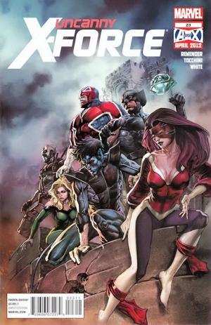 Uncanny X-Force #23 cover