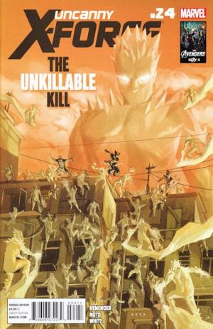 Uncanny X-Force #24 cover