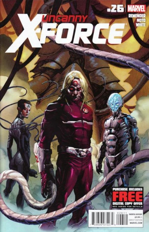 Uncanny X-Force #26  cover