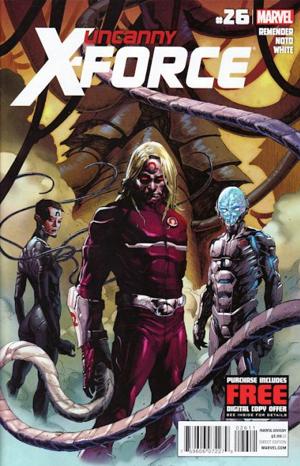 Uncanny X-Force #26 cover