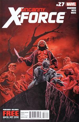 Uncanny X-Force #27 cover