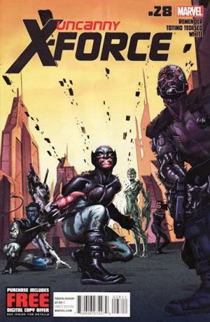 Uncanny X-Force #28  cover