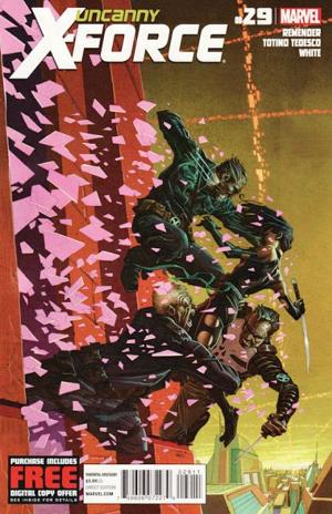 Uncanny X-Force #29 cover