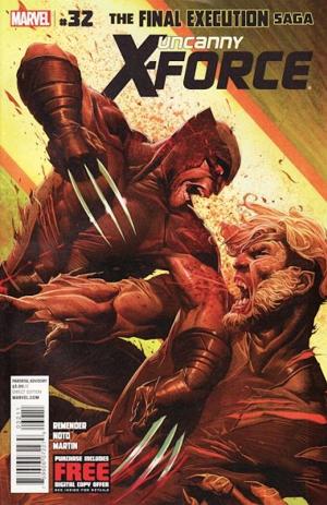 Uncanny X-Force #32 cover