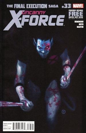 Uncanny X-Force #33 cover