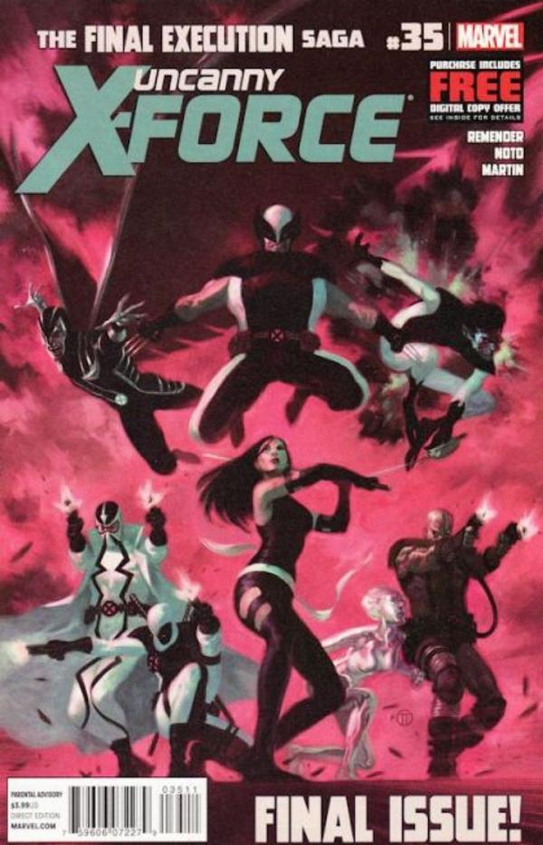Uncanny X-Force #35  cover