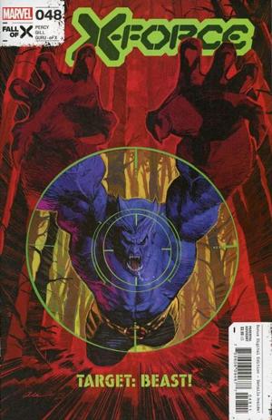 X-Force #48 cover