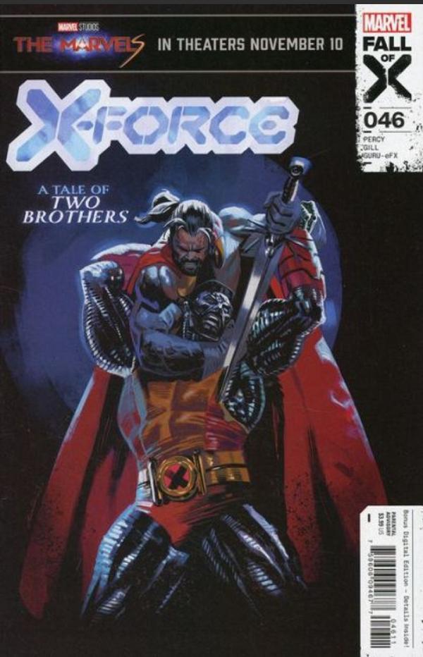 X-Force #46 cover