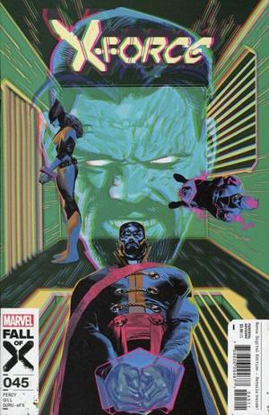 X-Force #45 cover