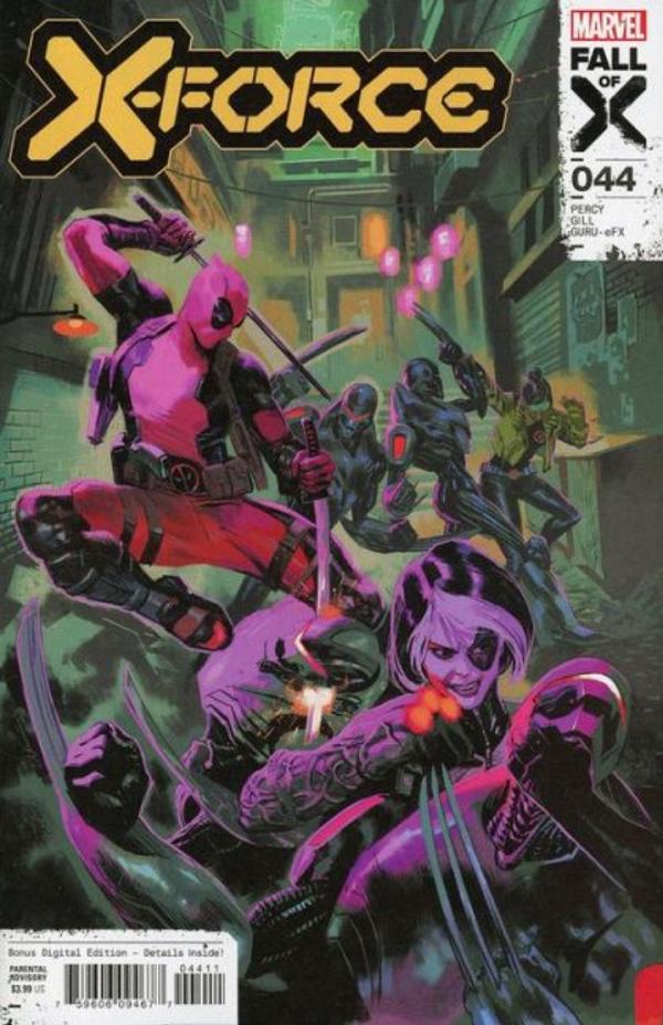 X-Force #44  cover