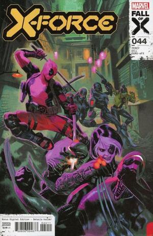X-Force #44 cover