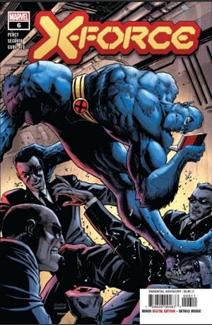 X-Force #6  cover