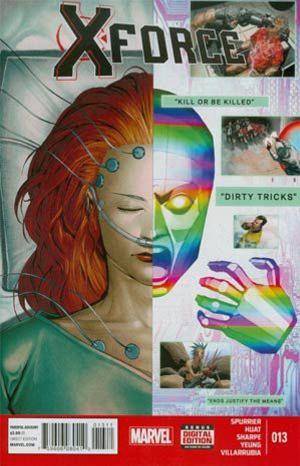 X-Force #13  cover
