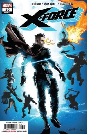 X-Force #10  cover