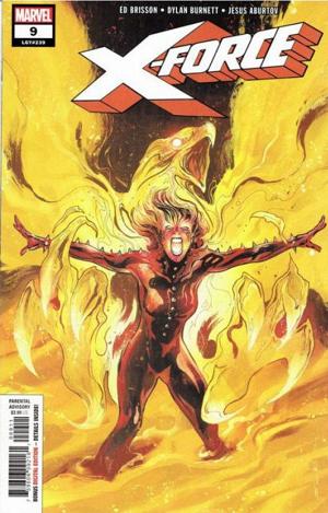 X-Force #9  cover