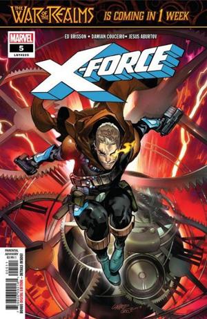 X-Force #5  cover