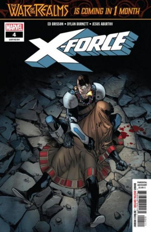 X-Force #4  cover
