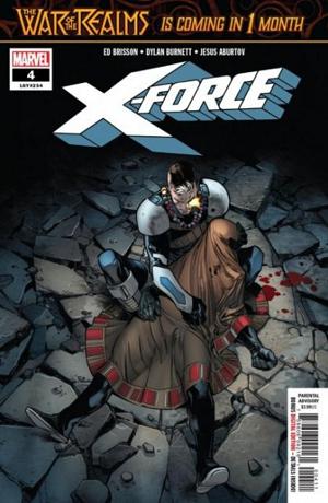 X-Force #4  cover