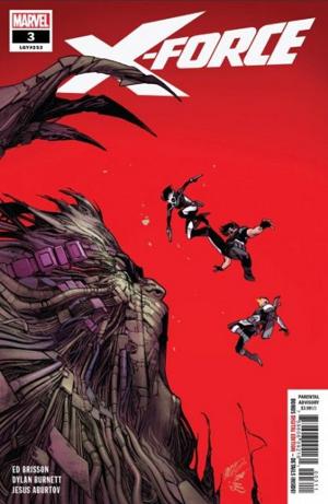 X-Force #3  cover