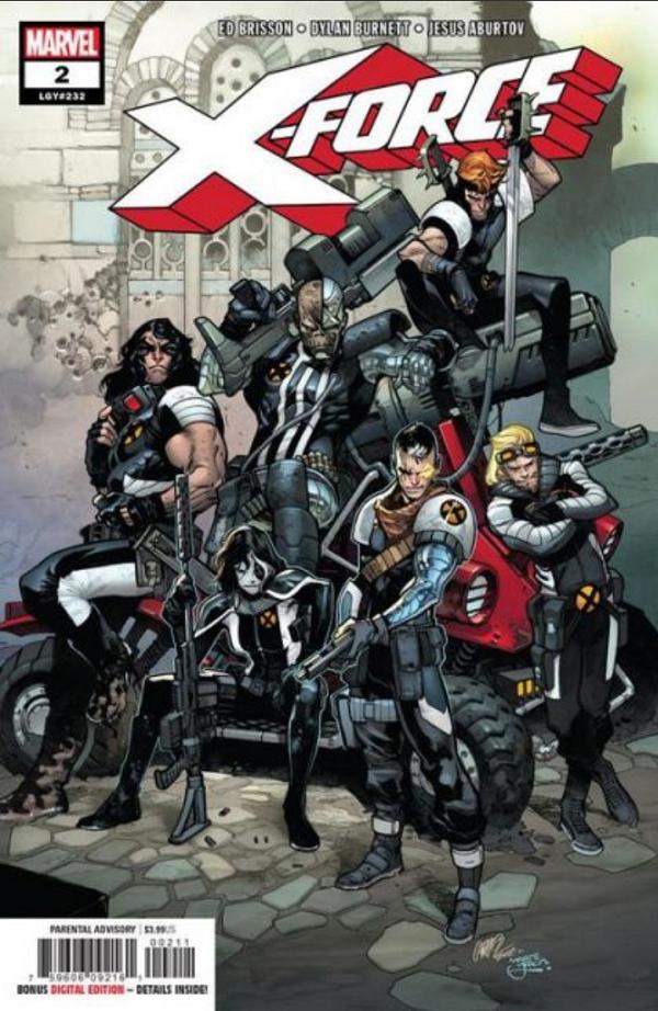 X-Force #2  cover