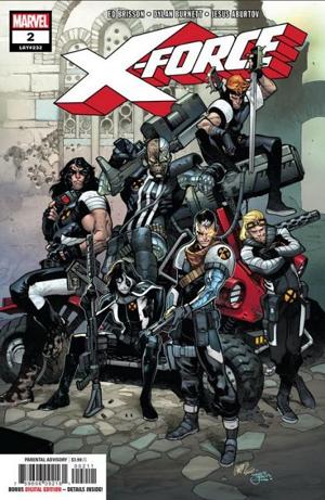 X-Force #2  cover