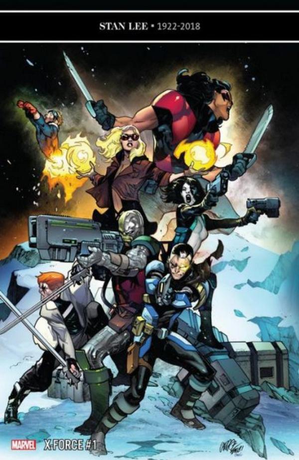 X-Force #1  cover