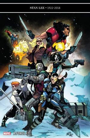 X-Force #1  cover