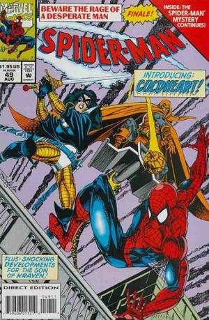 Spider-Man #49  cover