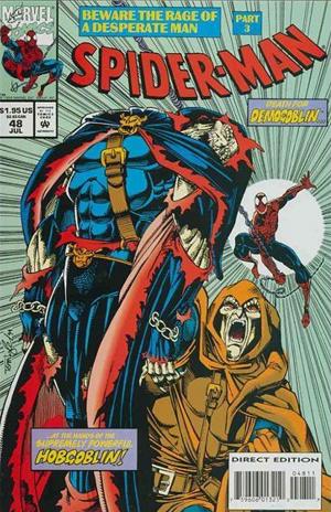 Spider-Man #48  cover