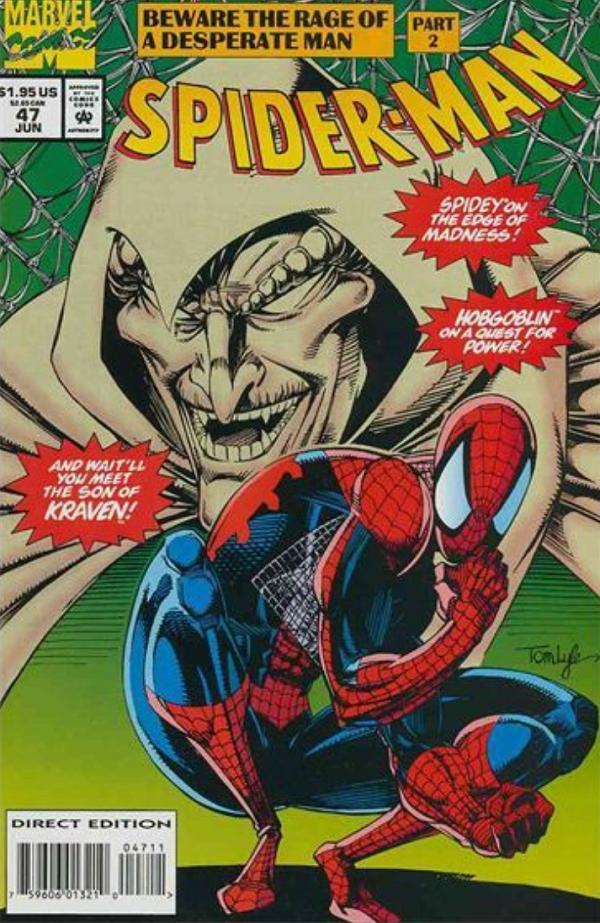 Spider-Man #47  cover
