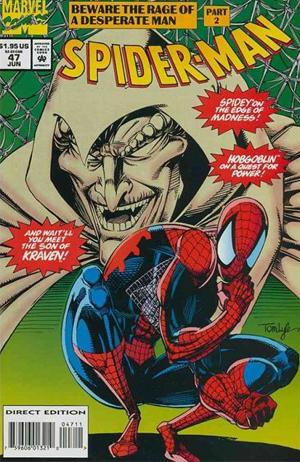 Spider-Man #47  cover