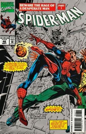 Spider-Man #46  cover